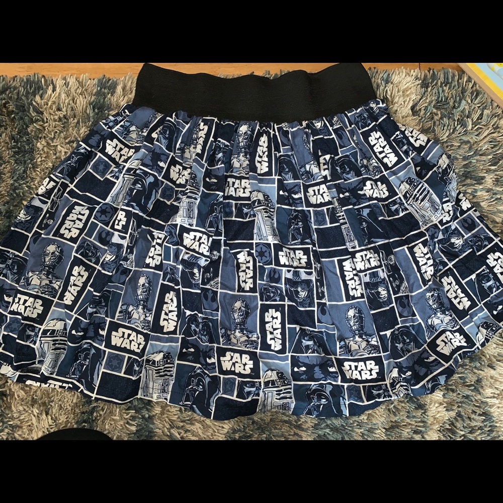 Custom made Star Wars skirt